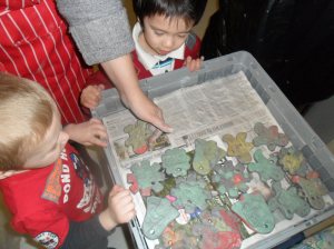 Ready for drying and firing!